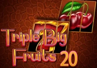 Tripple Big Fruits 20 game thumbnail