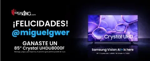 Gana tu Samsung Vision AI